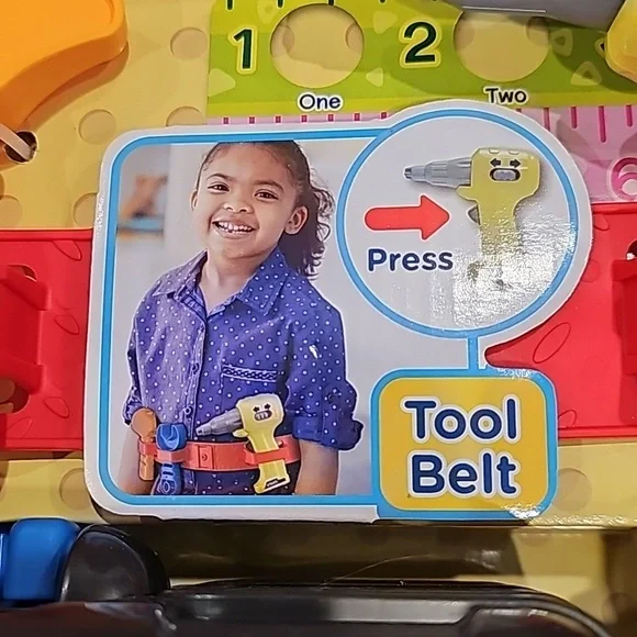 NWT Vtech Drill & Learn Toolbox - Picture 6 of 13